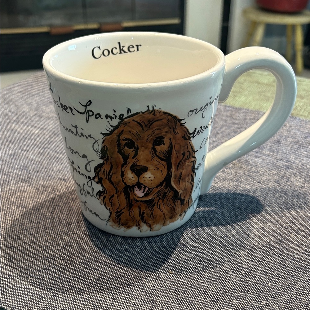 Royal County Cocker Spaniel Mug